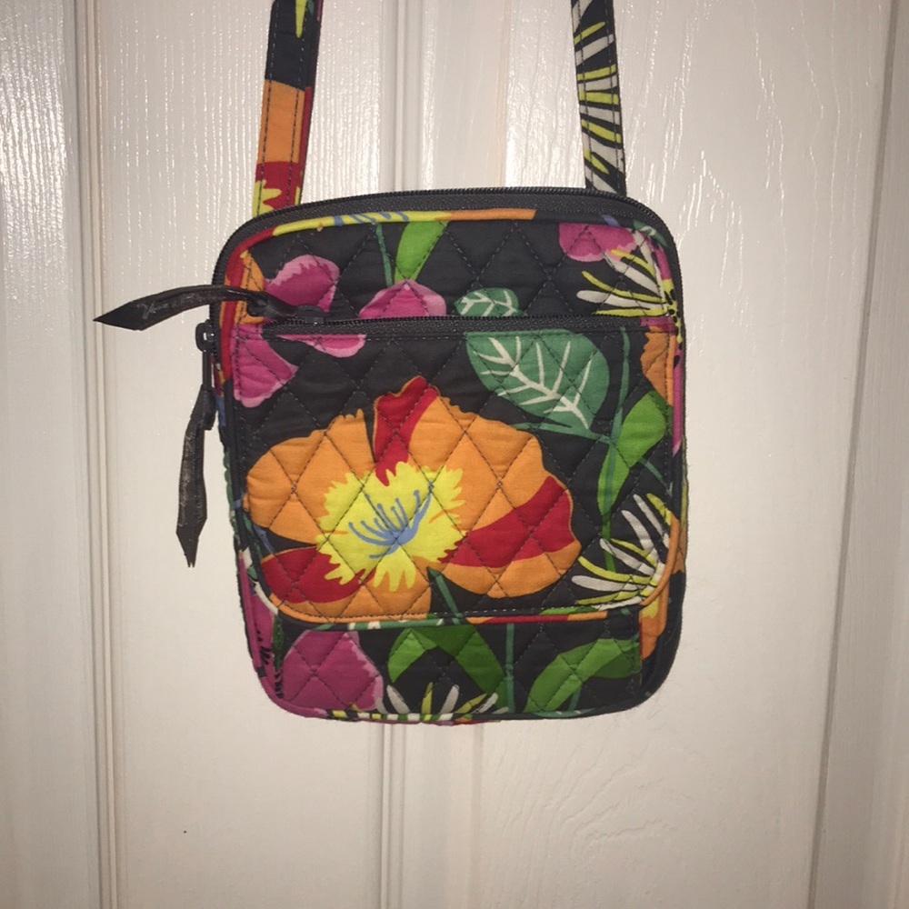 Vera Bradley over the shoulder purse